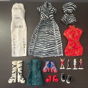 Spice Girls Barbie Clothes & Shoes